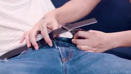 Horny Babysitter Chloe Temple Caught Masturbating and Creampied