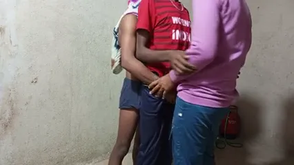 Indian Shemale Village Threesome Sex – Amateur Bareback