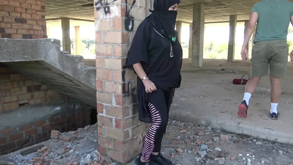 Mia Arabian Adultery Sex Video with German Expat in Dubai