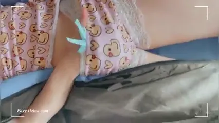 Petite Babe Girl Outdoor Masturbation – Cute Teen Orgasm While Camping