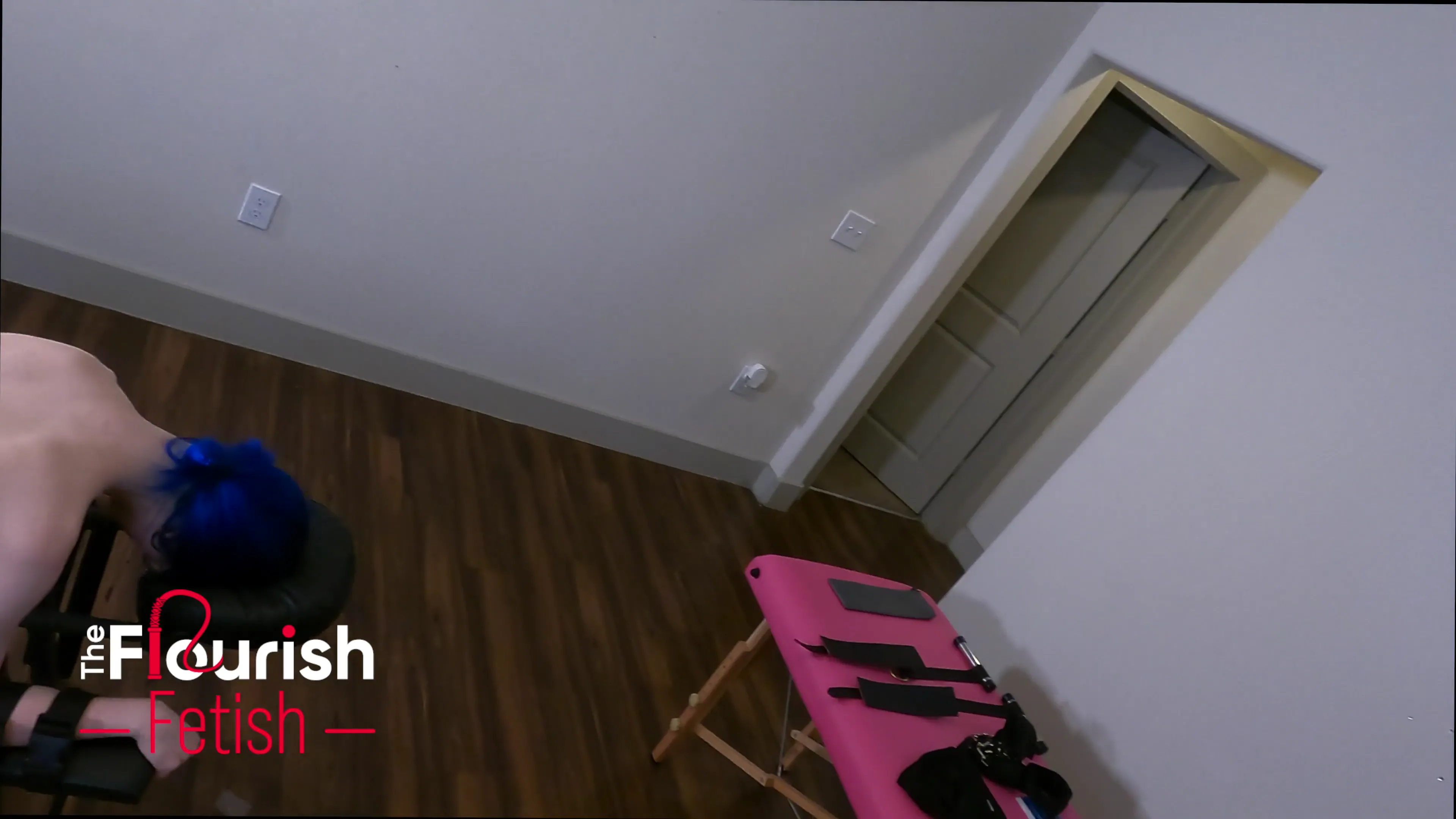 Reagan Reid BDSM Session with Master – Extreme Flogging & Tears