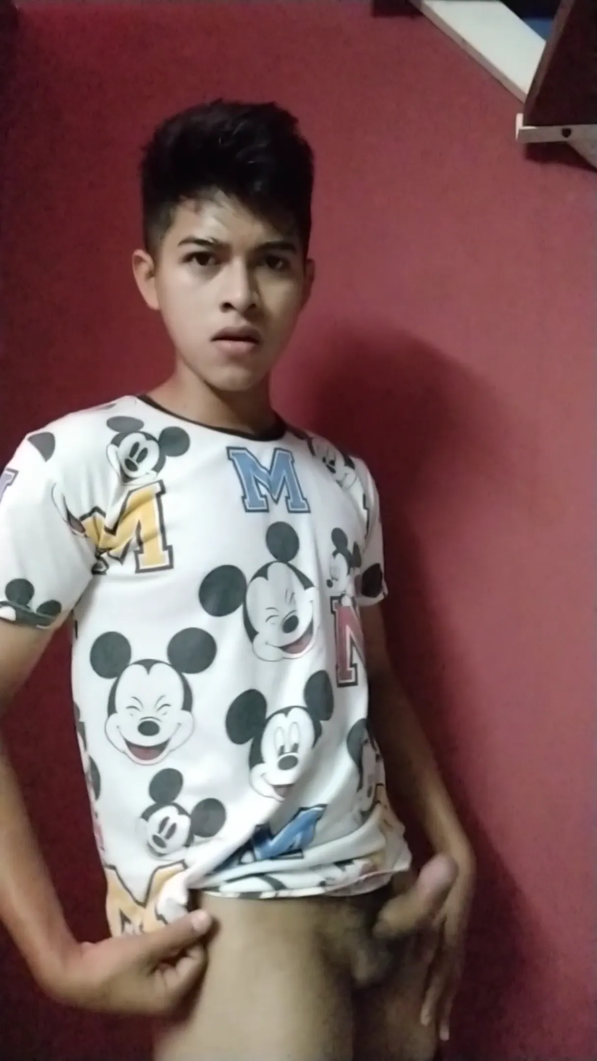 Teenage Boy in the Bathtub – Hot Youngster Video